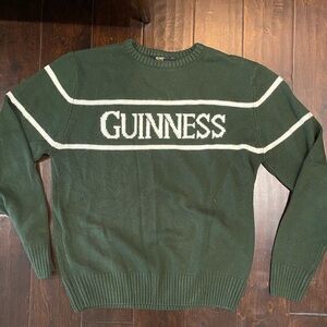 Guinness sweater (Men’s size large)